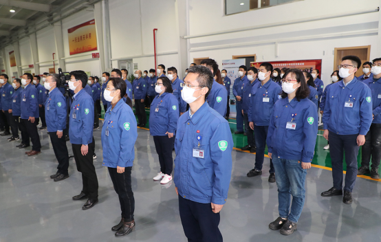 濰柴 20000臺(tái)氫燃料電池工廠投產(chǎn)，加速零碳社會(huì)率先實(shí)現(xiàn)