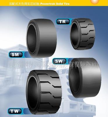 16×6×10 1/2壓配式實(shí)心輪胎 工業(yè)車(chē)輛首選，品質(zhì)廠家與選購(gòu)指南